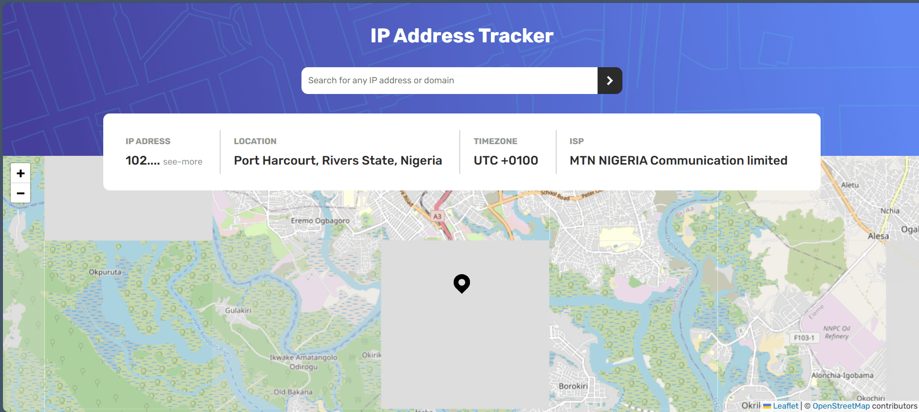 IP-Tracker